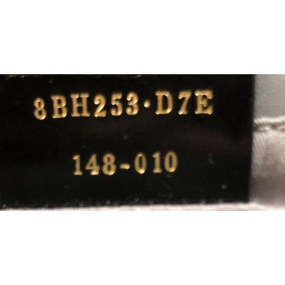 Fendi 2Jours Bag Leather Petite Gray - Picture 8 of 8